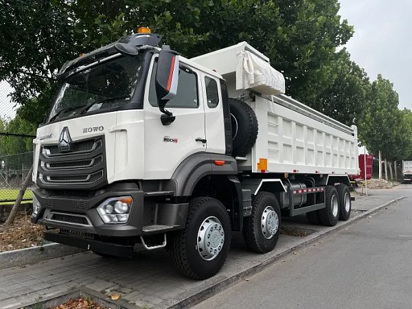 Camión volquete Sinotruk Howo NX de 400 hp, camión volquete 8x4 Camión volquete Sinotruk Howo NX de 400 hp, camión volquete 8x4
