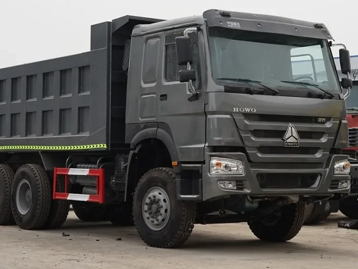 Camiones volquete Howo 6x4 de 371 hp en venta