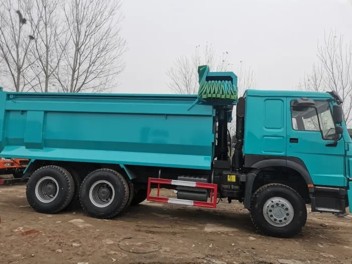 In Stock Howo Cheap 6x4 371HP Tipper Truck
