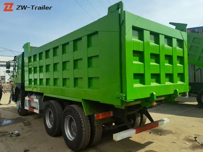 2nd Hand 371 Rhd Tipper Trucks