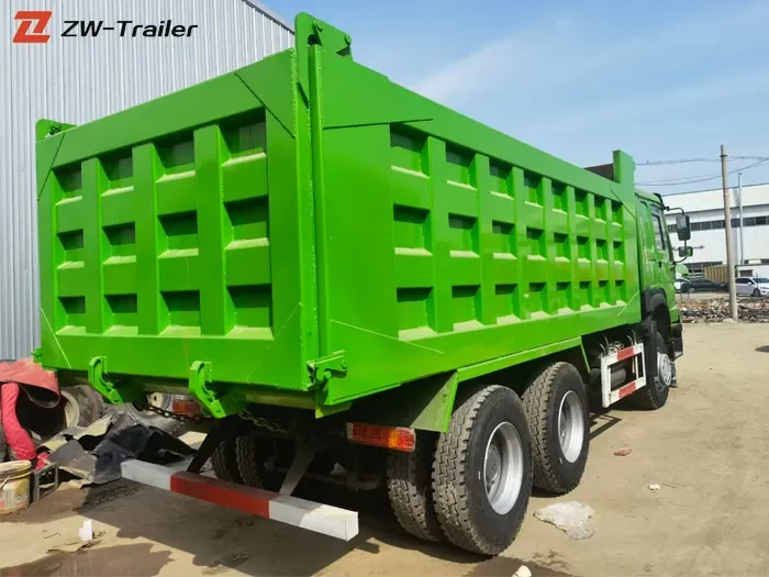 2nd Hand 371 Rhd Tipper Trucks