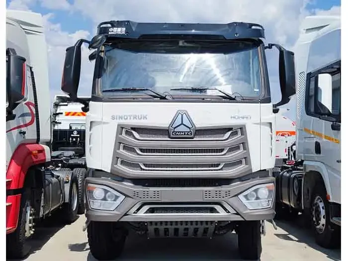 Camión volquete Sinotruk Howo Hohan NX de 400 hp