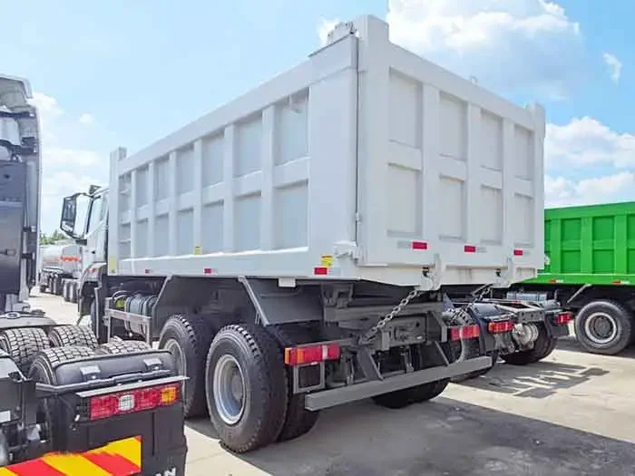 Camión volquete Sinotruk Howo Hohan NX de 400 hp