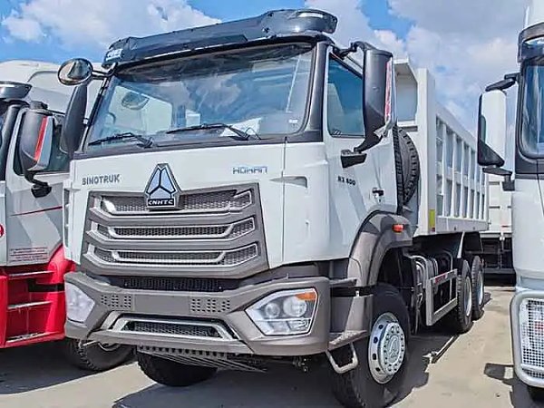 Camión volquete Sinotruk Howo Hohan NX de 400 hp Camión volquete Sinotruk Howo Hohan NX de 400 hp