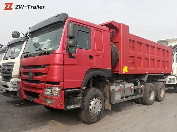 Camión volquete Howo 6x4 de 371 CV y 30 toneladas en venta Camión volquete Howo 6x4 de 371 CV y 30 toneladas en venta
