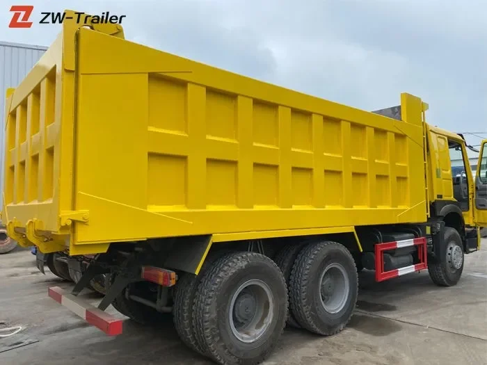 Camión volquete usado Sinotruk Howo