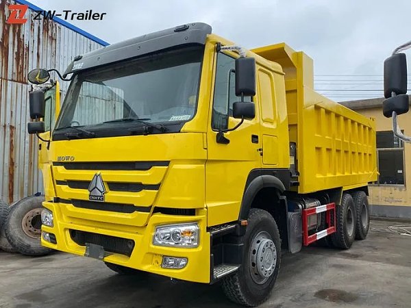 Camión volquete usado Sinotruk Howo Camión volquete usado Sinotruk Howo