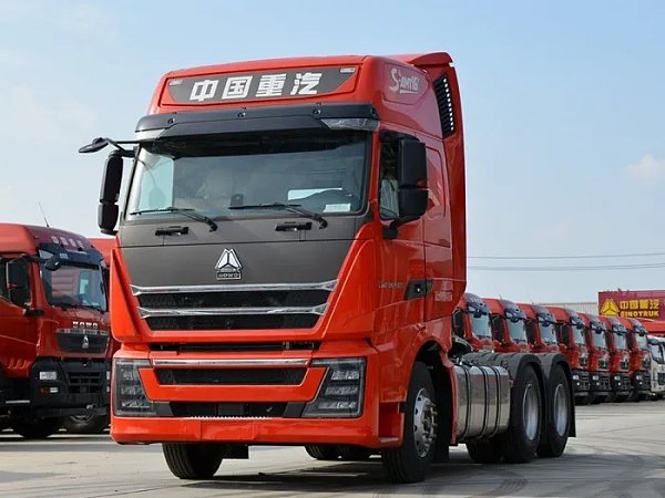 Cabeza tractora Howo TH7 500HP 6x4 de alta calidad