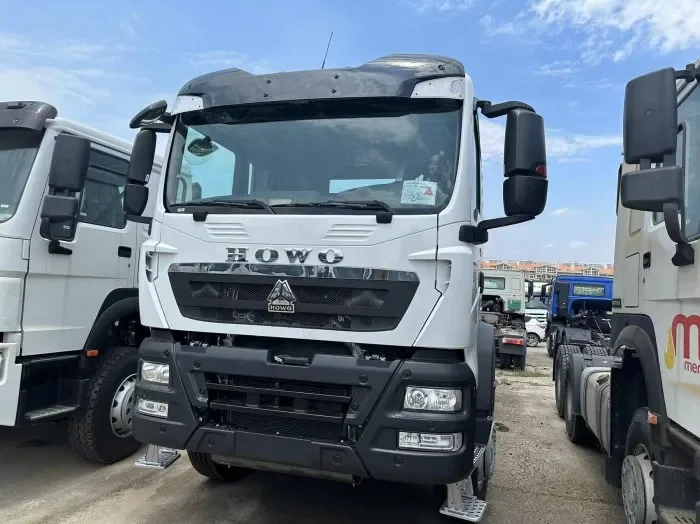 Howo TX 430 HP Trailer Truck Head