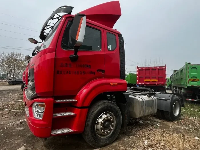 Cabeza tractora Sinotruk Hohan N7G en venta
