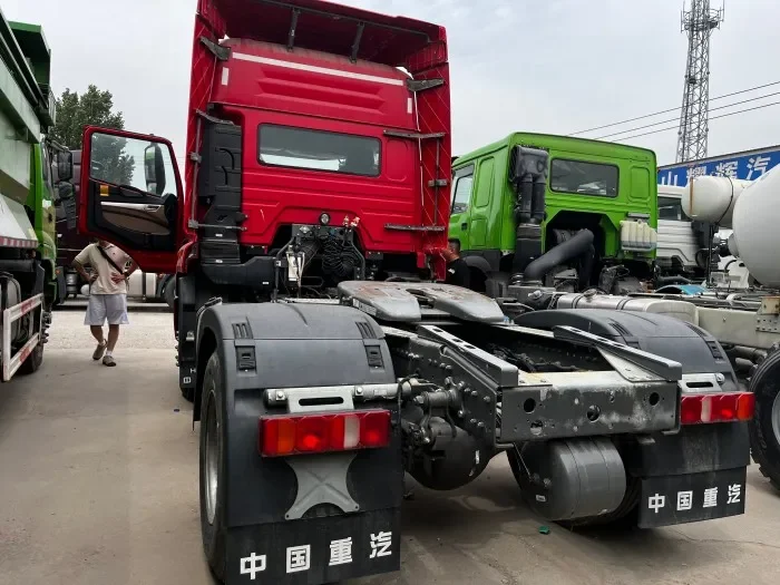 Cabeza tractora Sinotruk Hohan N7G en venta