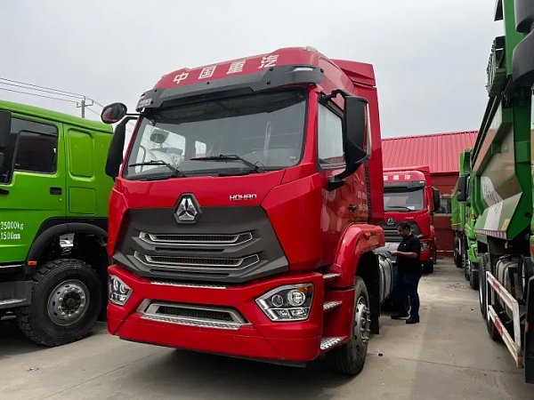 Cabeza tractora Sinotruk Hohan N7G en venta