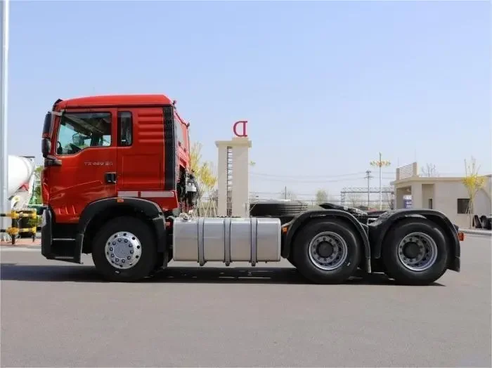 Tractocamión Sinotruk Howo TX de 440 HP y 10 ruedas