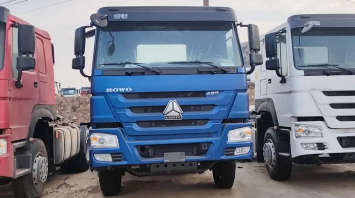 Tracteurs routiers SINOTRUK HOWO 430 HP 6*4