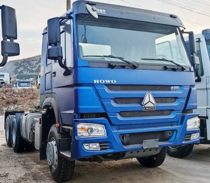 Tracteurs routiers SINOTRUK HOWO 430 HP 6*4