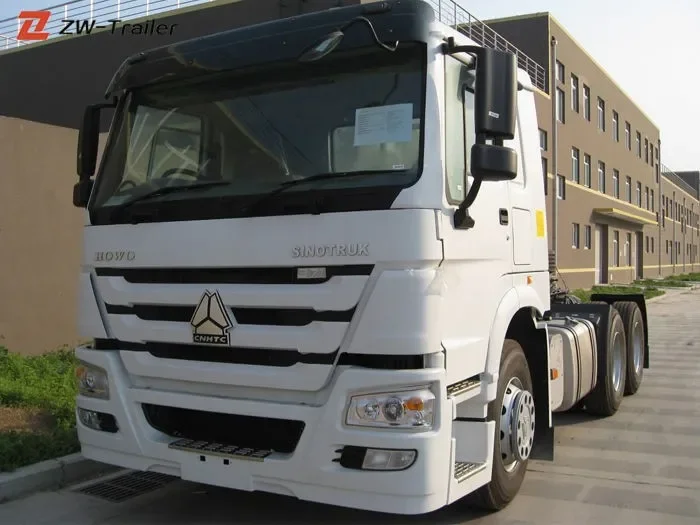 Camión cabeza tractora Howo 6x4 de 371 hp