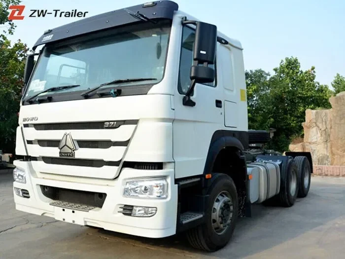 Camión cabeza tractora Howo 6x4 de 371 hp