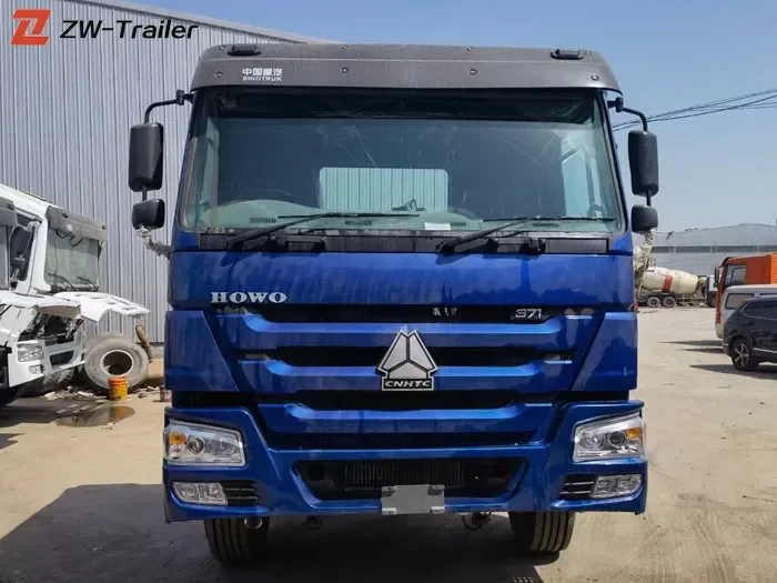 Cabezas tractoras Howo 371 6X4 usadas