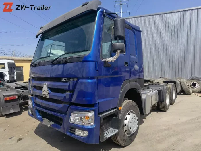 Cabezas tractoras Howo 371 6X4 usadas
