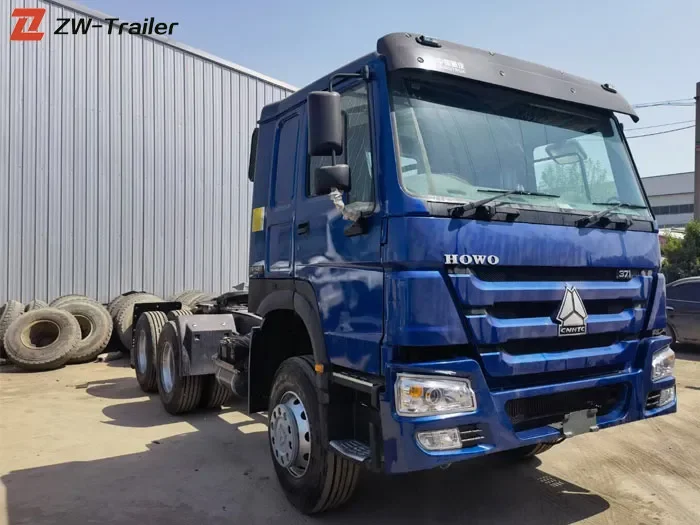 Cabezas tractoras Howo 371 6X4 usadas