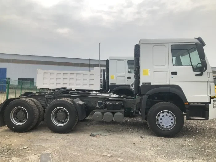 Tracteur routier Sinotruk Howo 6x4 de 380 ch à vendre