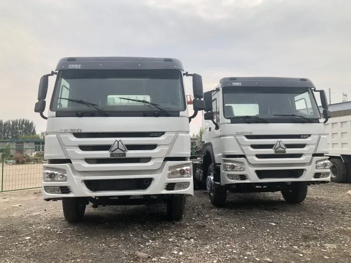 Tracteur routier Sinotruk Howo 6x4 de 380 ch à vendre