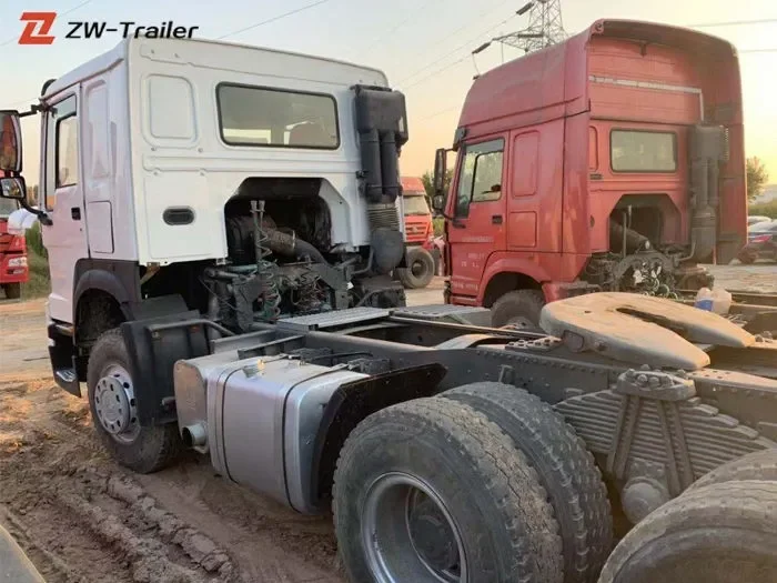 Unidades de tractocamión Sinotruk Howo 375 de segunda mano