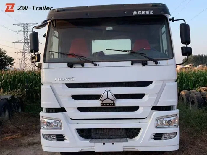 Unidades de tractocamión Sinotruk Howo 375 de segunda mano