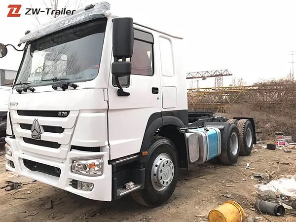 Tracteurs routiers Sinotruk Howo 375 d’occasion Tracteurs routiers Sinotruk Howo 375 d’occasion