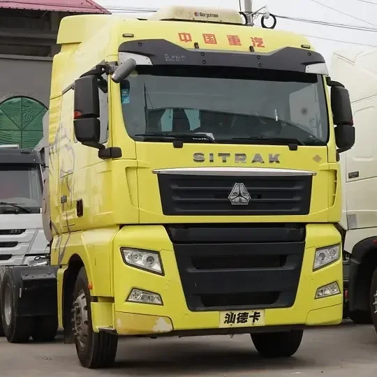 Camión CNG en venta, camión tractor de gas natural