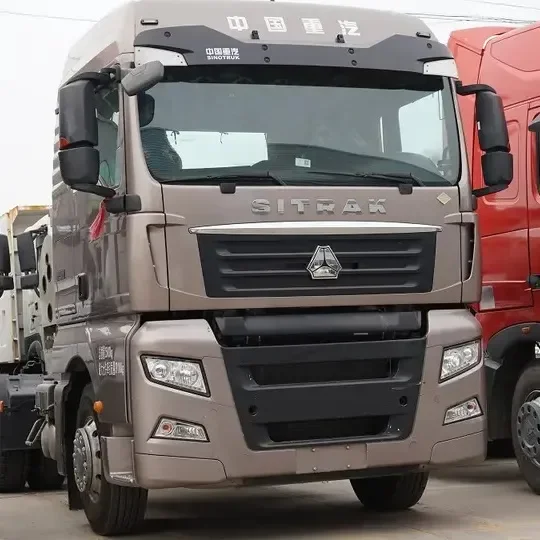Camión CNG en venta, camión tractor de gas natural