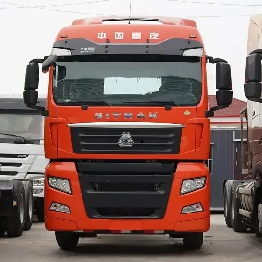 Camión CNG en venta, camión tractor de gas natural