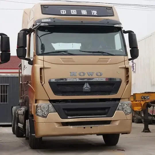 Camión CNG en venta, camión tractor de gas natural