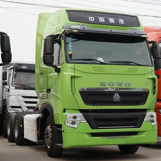 Camión CNG en venta, camión tractor de gas natural