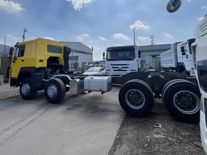 Châssis de camion lourd cargo HOWO 8x4