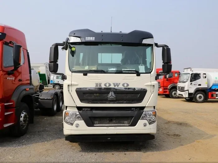 Camion HOWO T5G