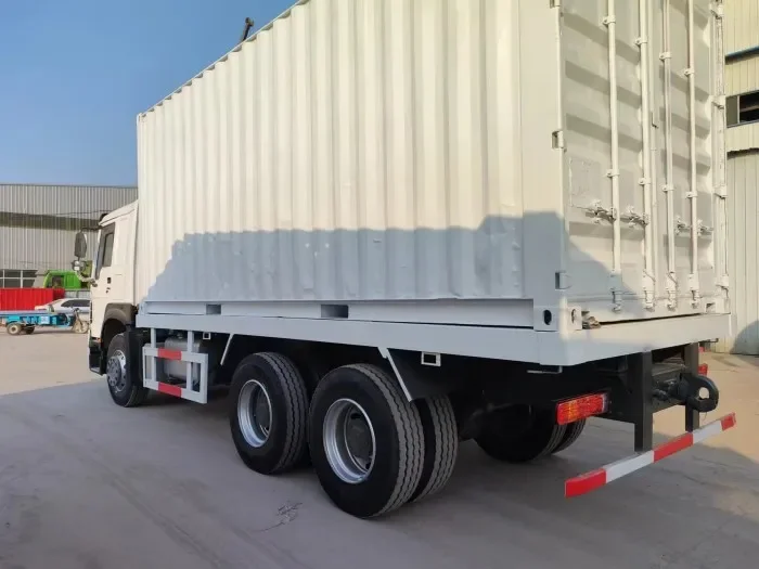 Camión caja HOWO de venta directa de fábrica