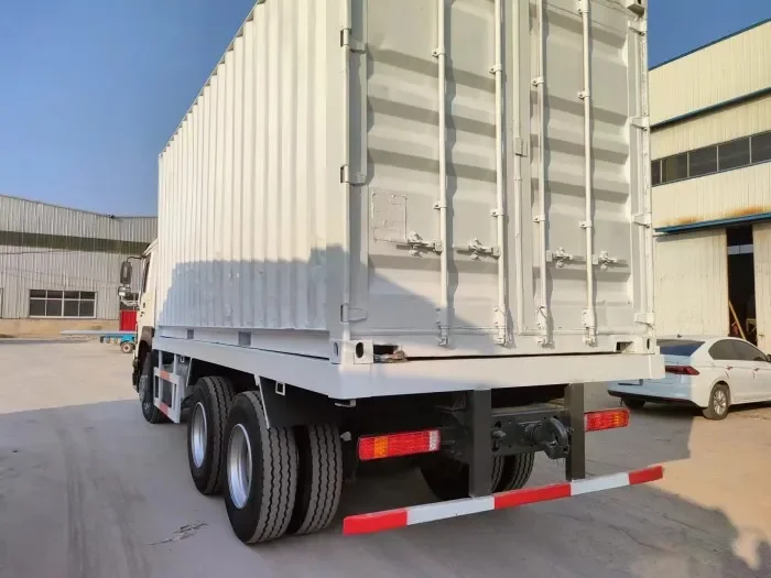 Camión caja HOWO de venta directa de fábrica