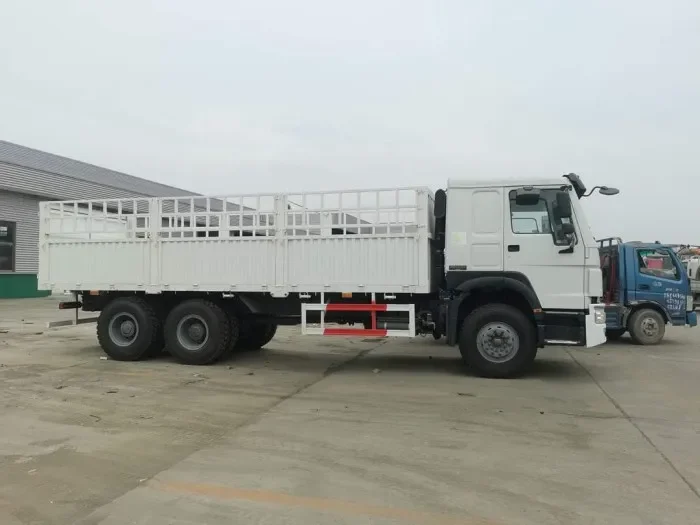Precio del camión Sinotruk 6x4 de 371 HP Howo para carga