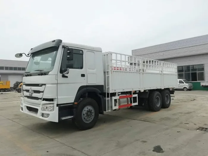 Precio del camión Sinotruk 6x4 de 371 HP Howo para carga