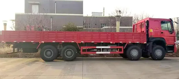 Camion porteur Howo 8x4