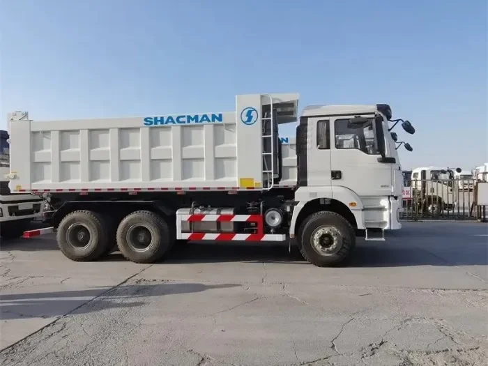 Camion-benne Shacman H3000 6x4 de haute qualité