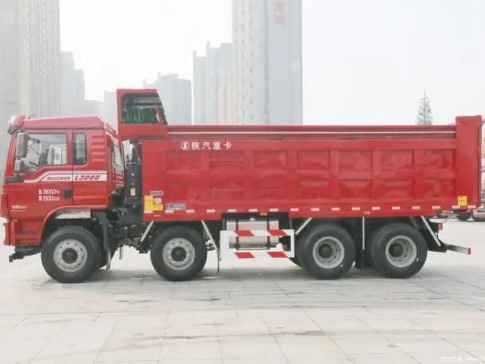 Volquete Shacman L3000 8X4 de 12 ruedas