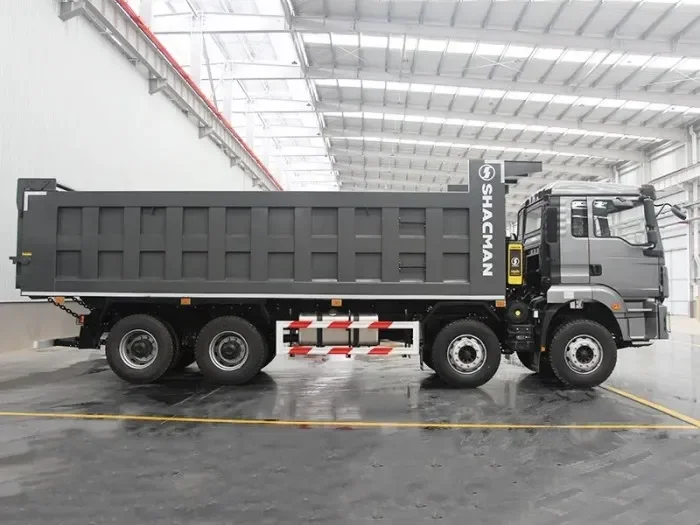 Camión volquete Shacman de 12 ruedas, 380 HP y 30 toneladas