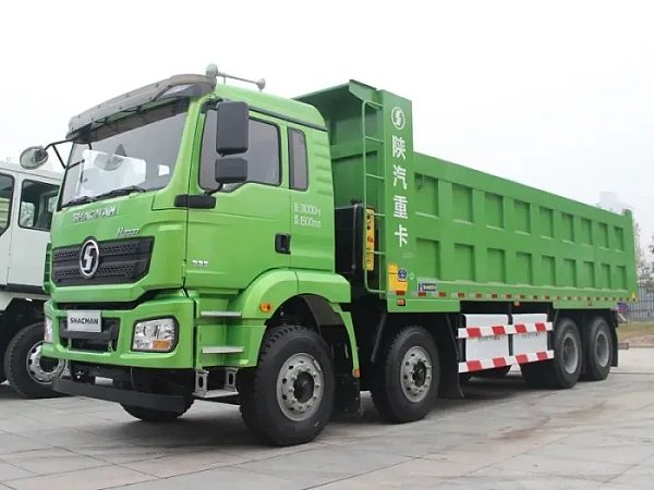 Prix du camion chinois Shacman H3000 8X4 à benne basculante Prix du camion chinois Shacman H3000 8X4 à benne basculante