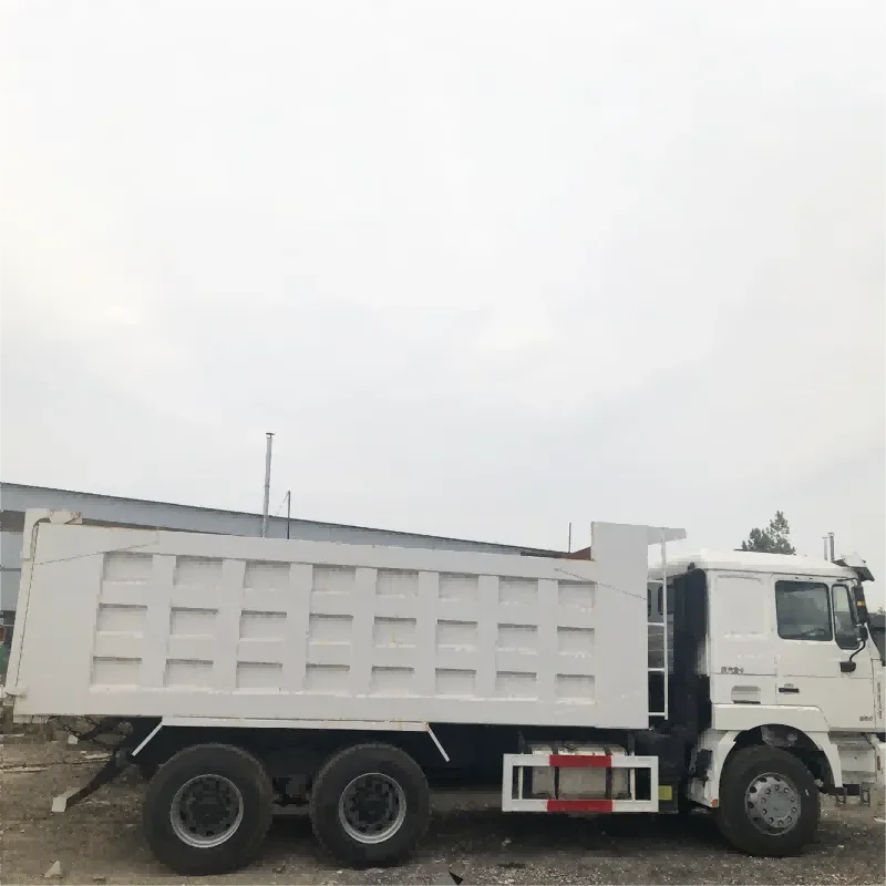 Camión volquete Shacman F3000