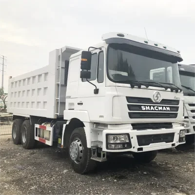 Camión volquete Shacman F3000
