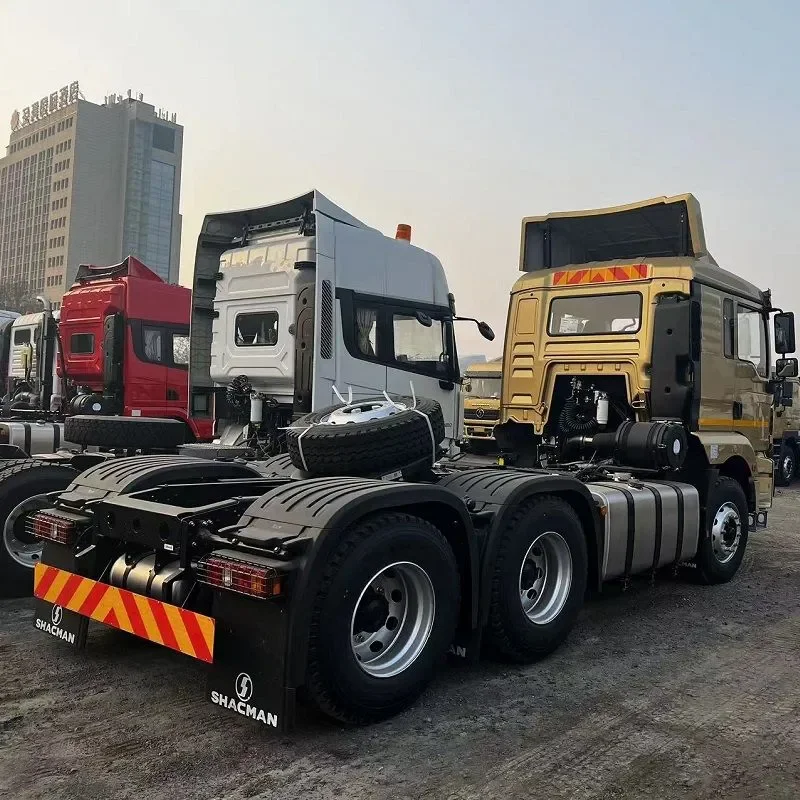Camión tractor de servicio pesado Shacman H3000
