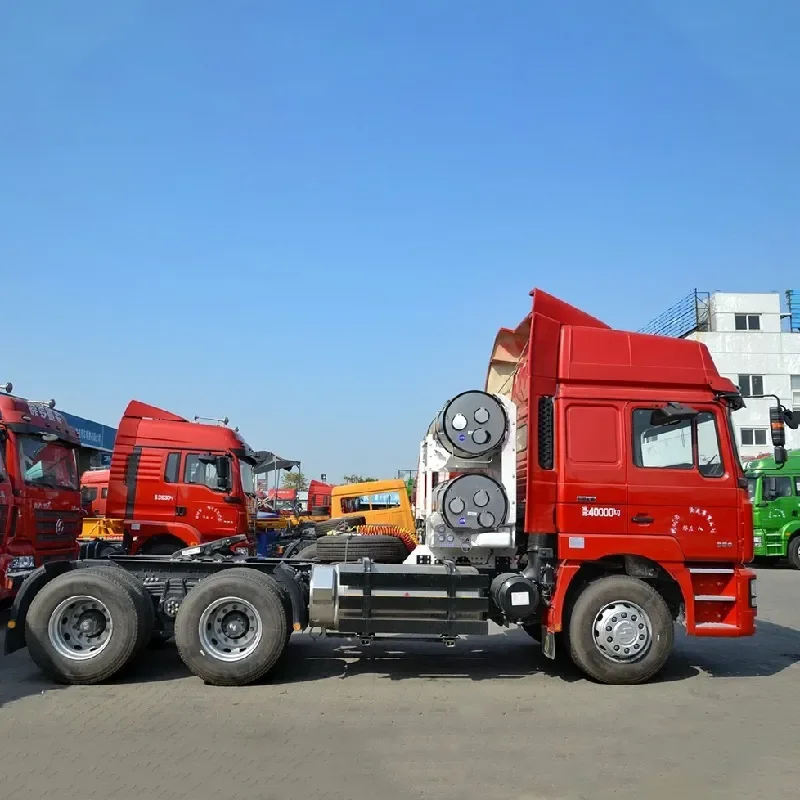 Cabeza tractora Shacman F3000