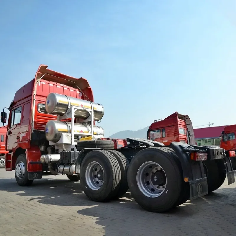 Cabeza tractora Shacman F3000